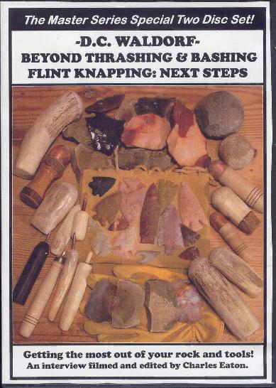 Basic Flint Knapping Techniques DVD Instructional Video – Native Way Online
